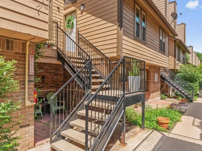 Bathroom at 5608 Cougar Dr Unit #226 - 2 bed 1 bath home