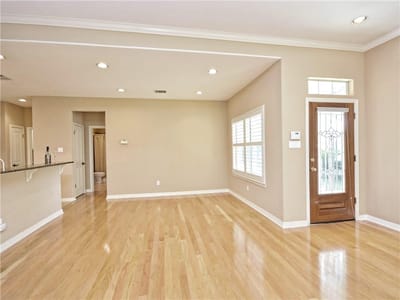 Primary bedroom at 5608 WOLF Ct - 2 bed 2 bath home