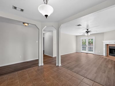 Primary bedroom at 5609 Bertha DR - 3 bed 2 bath home