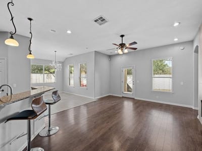 Primary bedroom at 5609 York Bridge CIR - 4 bed 3 bath home