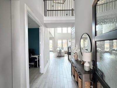 Living area at 561 Cold River RUN - 4 bed 3 bath home
