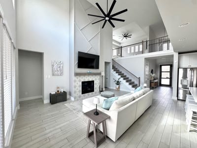 Primary bedroom at 561 Cold River RUN - 4 bed 3 bath home