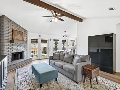 Primary bedroom at 5610 Fence Row - 4 bed 2 bath home