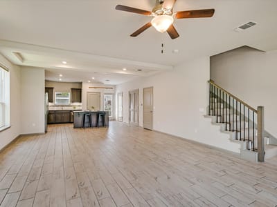 Primary bedroom at 5613 Charles Merle Dr Unit #A - 3 bed 2 bath home