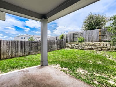 Living area at 5613 Gerard DR - 4 bed 2 bath home