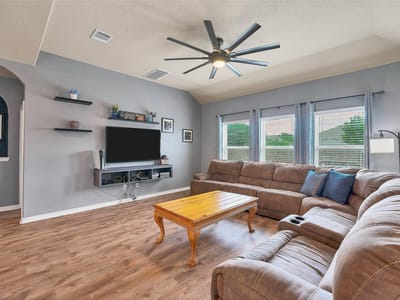 Primary bedroom at 5619  Briar Knl - 5 bed 4 bath home