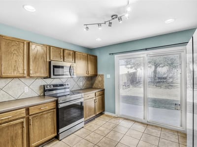Living area at 5624 Colinton Ave - 4 bed 3 bath home