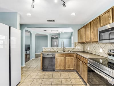 Primary bedroom at 5624 Colinton Ave - 4 bed 3 bath home