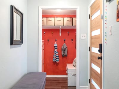 Primary bedroom at 5625 Pinon Vista DR - 3 bed 2 bath home