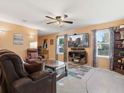Primary bedroom at 5628 SE Sunday Silence DR - 3 bed 2 bath home