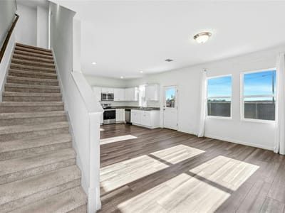 Primary bedroom at 566 Delta Crst - 3 bed 2 bath home