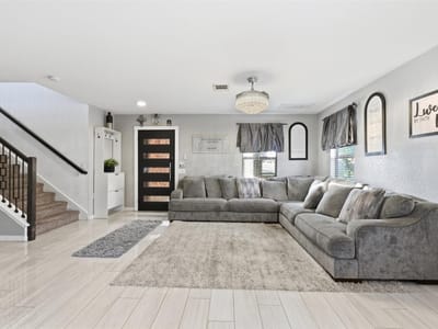 Primary bedroom at 5701 Malarkey Rd - 4 bed 2 bath home
