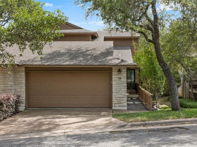 Living area at 5701 Westslope DR Unit #16 - 3 bed 2 bath home