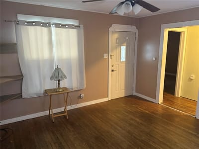 Kitchen at 5702 Duval ST - 2 bed 1 bath home