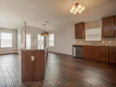 Kitchen at 5704 Malcom Trl - 4 bed 2 bath home