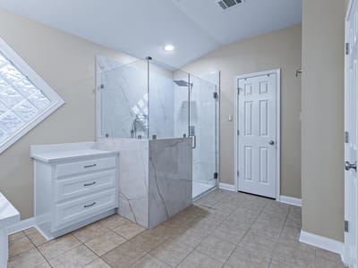 Primary bedroom at 5705 Drystone LN - 3 bed 2 bath home