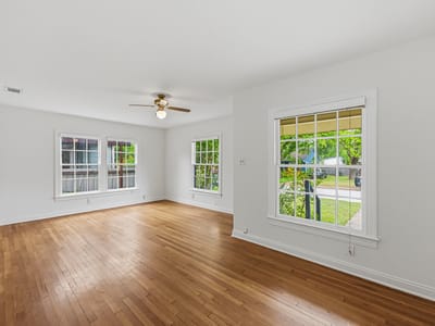 Primary bedroom at 5707 Joe Sayers Ave - 2 bed 1 bath home