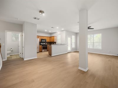 Living area at 5708 W Gate Blvd - Aries Place, Austin, TX