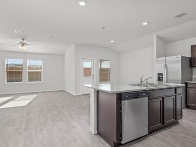Primary bedroom at 5709 Thunder Horse DR - 4 bed 2 bath home