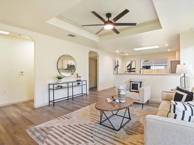 Primary bedroom at 5713 Las Alas TRL - 3 bed 2 bath home