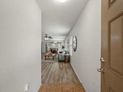 Primary bedroom at 5713 Nelson Oaks Dr - 3 bed 2 bath home