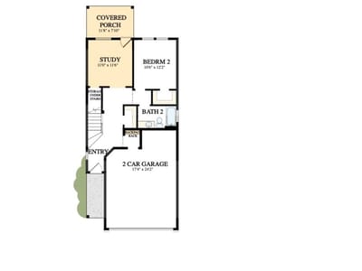 Property photo 2 at 5714 Forks RD - 2 bed 2 bath home