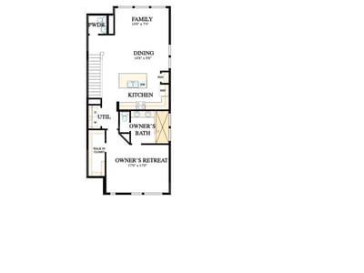 Property photo 3 at 5714 Forks RD - 2 bed 2 bath home