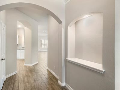 Living area at 5717  Imogen Dr - 3 bed 2 bath home