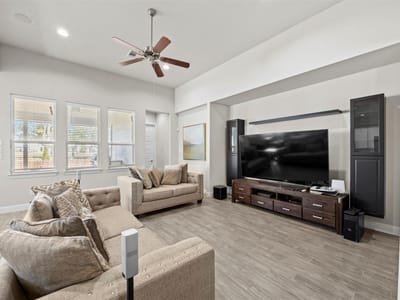 Primary bedroom at 5728 Toscana Trce - 4 bed 3 bath home