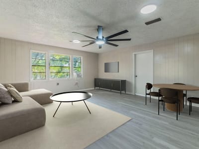 Living area at 574 Oaklawn Dr - 4 bed 2 bath home