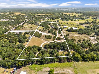 Primary bedroom at 5775 County Road 200 - None, Liberty Hill, TX