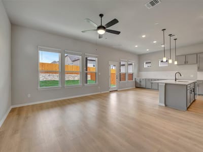 Living area at 578 Darley Oak Dr - 4 bed 3 bath home