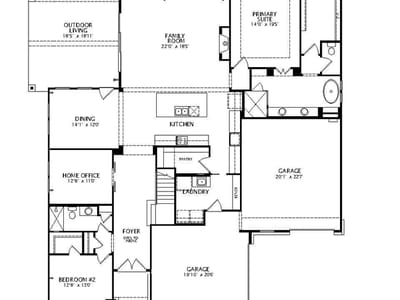 Kitchen at 579 Taranga PL - 5 bed 4 bath home