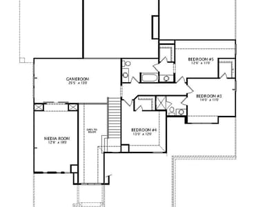 Primary bedroom at 579 Taranga PL - 5 bed 4 bath home