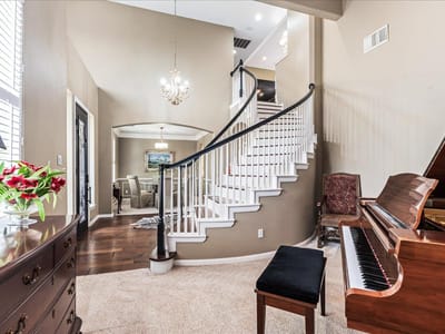 Primary bedroom at 58 Cottondale Rd - 4 bed 3 bath home