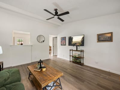 Primary bedroom at 5800 Breezewood DR - 4 bed 2 bath home