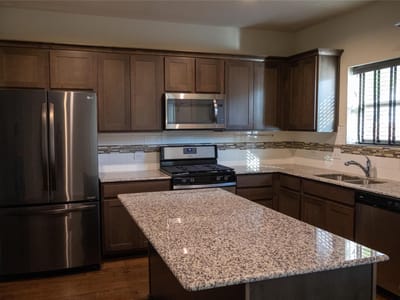 Primary bedroom at 5801 Charles Merle DR Unit #A - 3 bed 2 bath home