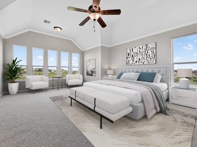 Primary bedroom - 5801 Leckrone Cv Primary bedroom at 5801 Leckrone Cv - 5 bed 4 bath home
