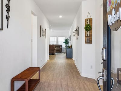 Primary bedroom at 5801 Musquiz RDG - 4 bed 3 bath home
