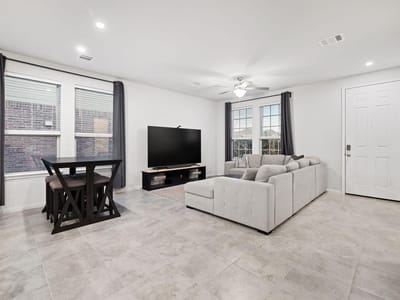 Primary bedroom at 5801 Pleasanton PKWY - 3 bed 2 bath home