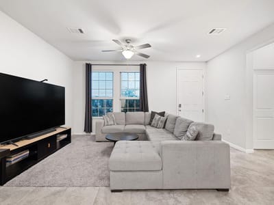Primary bedroom at 5801 Pleasanton PKWY - 3 bed 2 bath home