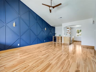 Kitchen at 5801 Thunderbird ST Unit #A15 - 2 bed 2 bath home