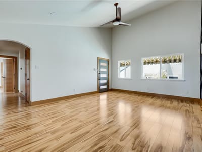 Bathroom at 5801 Thunderbird ST Unit #A15 - 2 bed 2 bath home