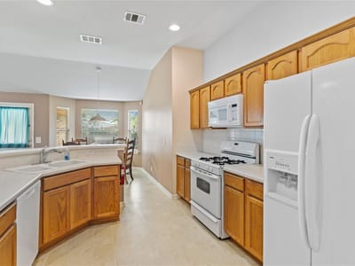 Primary bedroom at 5802 Vasey BLVD - 3 bed 2 bath home