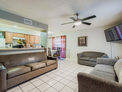 Living area at 5803 Cougar DR - Heatherwood, Austin, TX