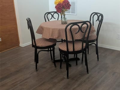 Primary bedroom at 5804 Circulo Dr Unit #2A - 3 bed 3 bath home