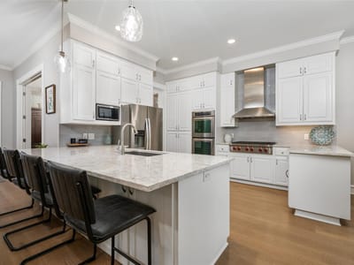 Living area at 5805 Buckpasser CV - 4 bed 3 bath home