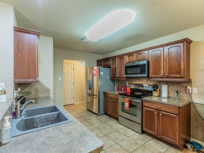 Bathroom at 5805 Butterfly Court - 3 bed 2 bath home