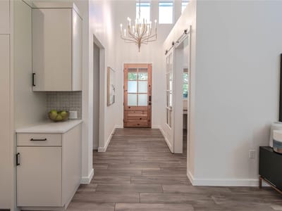 Primary bedroom at 5805 Chesterfield Ave - 5 bed 4 bath home