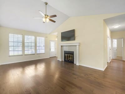 Primary bedroom at 5806 Abilene TRL - 3 bed 2 bath home